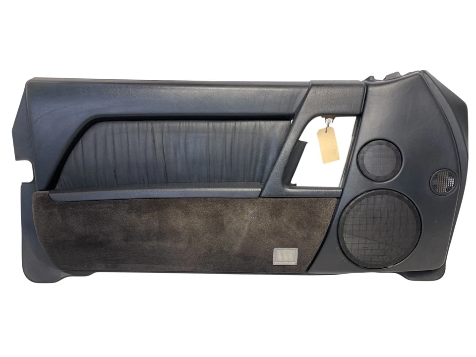 Mercedes SL 320 R129 Türverkleidung Türpappe Abdeckung Schwarz Links - BASTLER - Bild 1 von 4