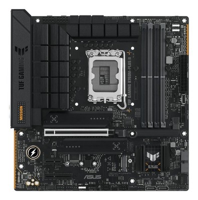 ASUS TUF GAMING B760M-PLUS II         (INTEL,1700,DDR5,mATX)