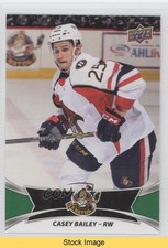 2016-17 Upper Deck AHL Green Casey Bailey #18 READ 0pg4