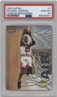 1993-94 Fleer Ultra Famous Nicknames Michael Jordan #7 PSA 10 GEM MINT RARE HOF