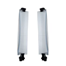 Bezel Free Kit Flat Or Curved Triple Monitor/Tv's - Sim Racing, Flight Simulator