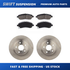 Front Disc Brake Pad Set Disc Brake Rotor For 1997-2001 Subaru Impreza Front Disc Brake Pad Set Disc Brake Rotor For 1997-2001 Subaru Impreza