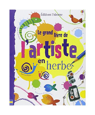 Le grand livre de l'artiste en herbe, Watt, Fiona