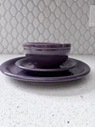 Fiestaware Mulberry Bistro Set 3-Piece
