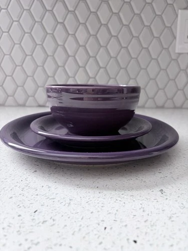 Fiestaware Mulberry Bistro Set 3-Piece