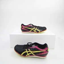 Asics Track Cleat Women's Black/Hot Pink New without Box