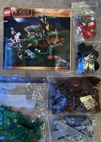 LEGO Parts & Pieces The Hobbit: Attack of the Wargs (79002) No Minifigures!!