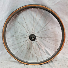 Ruota posteriore bici strada Shimano 105 700c tubolare 130mm Omniglide carbonio specializzato