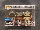 Funko Pop 40th Star Wars  Ewok 3 Pack, Teebo, Chief Chirpa And Logray