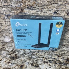 TP-Link Archer T4U Plus AC1300 USB WiFi Adapter Dual Antenna High Gain NEW