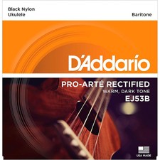 D'Addario EJ65S Pro-Arte Custom Extruded Soprano Nylon Ukulele Strings