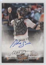 2018 Topps Topps Salute Series 2 Auto Rookies Chance Sisco #SA-CS Auto 17lw