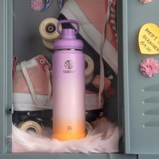 Takeya Actives Ombre 24 oz. Vacuum Insulated Stainless Steel Water Bottle