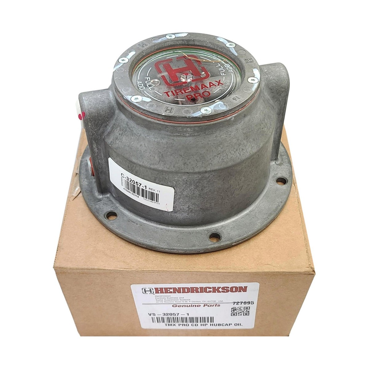 HENDRICKSON TMX HUBCAP CDHP OIL DL PRO VS-32057-1 | eBay
