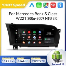 Für Mercedes Benz S Klasse W221 W216 NTG 3.0 Wireless Carplay Android GPS NAVI Für Mercedes Benz S Klasse W221 W216 NTG 3.0 Wireless Carplay Android GPS NAVI