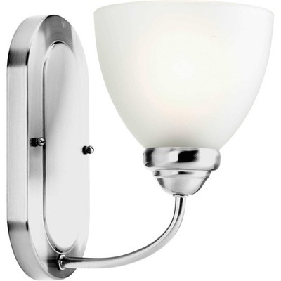 Bowery + Grove 51912-PCE Armstrong Bathroom Vanity Light Polished Chrome