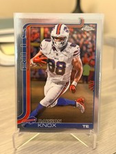 2025 Topps Chrome - Dawson Knox