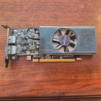 Broken For Parts**XFX Speedster SWFT 105 AMD Radeon RX 6400 Gaming