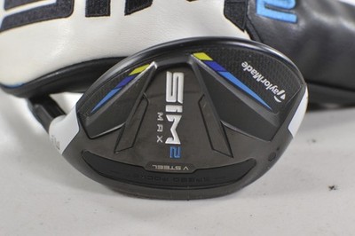 TaylorMade SIM2 Rescue 3-19* Hybrid Stiff Flex RH Ventus Blue 7 Graphite #219701