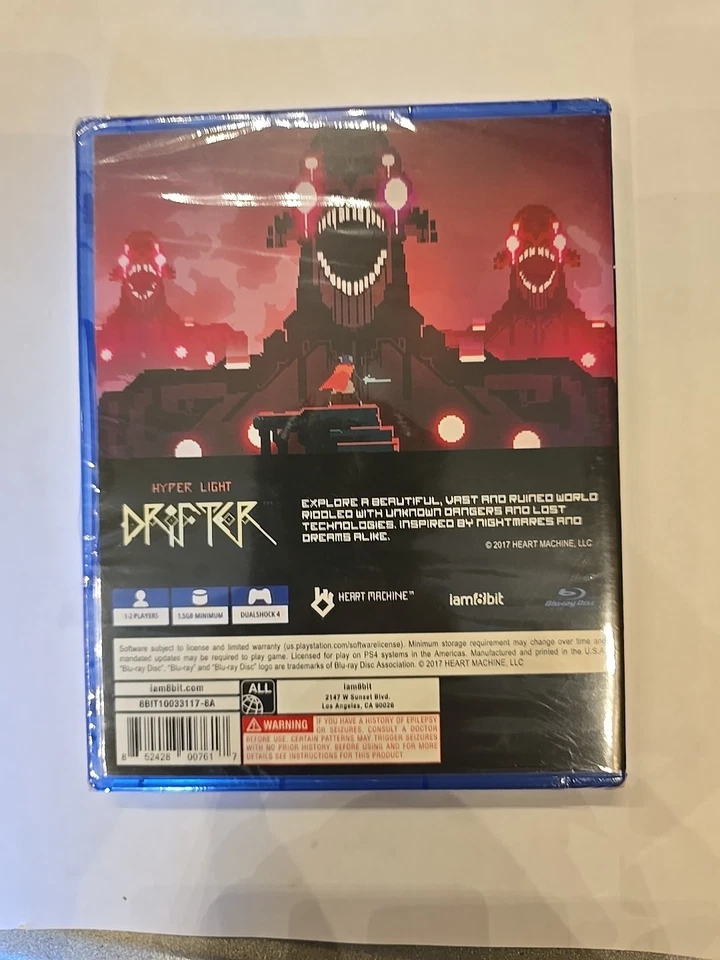New Hyper Light Drifter (Sony PlayStation 4 PS4, 2017) - Image 2 of 3