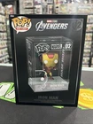 Funko Pop Iron Man  #02 Die Cast MCU Avengers Exclusive Sealed