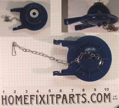 Toto Power Gravity Flapper with Baffle Like Toto # THU112 Made in the USA