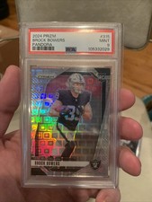 2024 Brock Bowers Prizm Pandora/400 Psa9