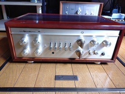 LUXMAN LX38 ULTIMATE Vacuum Tube Integrated Amplifier | eBay