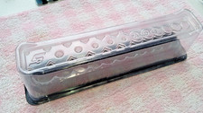 Snap-on New Magnetic 12 14dr Socket Storage Tray With Cover Tool Organizer Gift