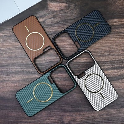 Shockproof Skin-Feel Leather Back Case for Xiaomi 17 Series 17 Pro/Ultra/Pro Max