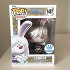 Funko Pop! Animation One Piece Carrot Limited Glow Chase Funko Exclusive #1487