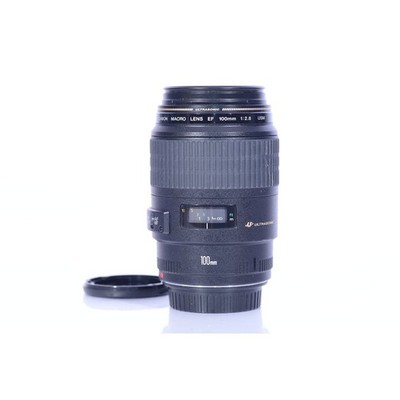 Canon EF 2,8/100 Makro USM - EF 100mm 1:2.8 Macro Lens - Autofocus Objektiv