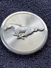 2010 Mustang Steering Wheel Emblem Used.