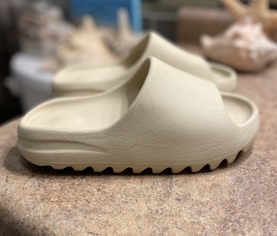 adidas Yeezy YZY Slide Bone Beige Men's US 7 Slip-On Sandal FZ5897