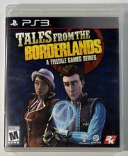 Tales from the Borderlands (Sony PlayStation 3 PS3, 2016) W/ Case - TESTED WORKS