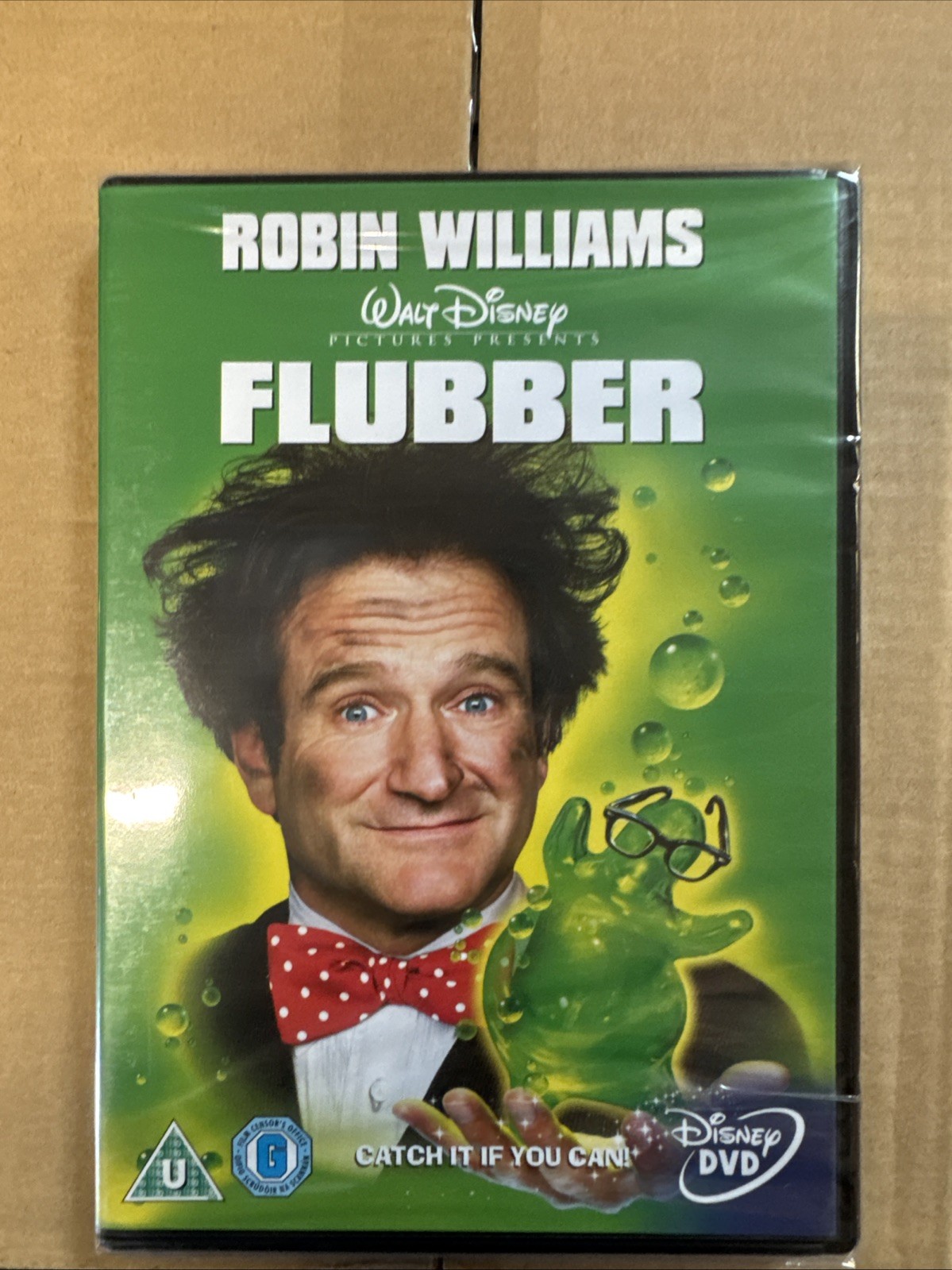 Flubber -  (Disney 2001  Robin Williams) NEW SEALED DVD