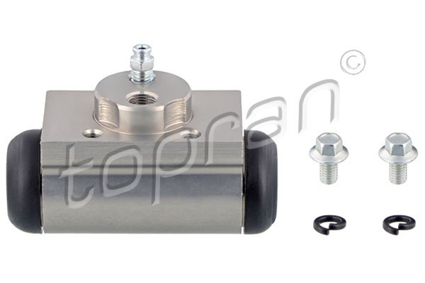 Radbremszylinder Topran 115 370 FüR 2HA Amarok VW Aluminium 2HB S1B S6B S7A S7B-image