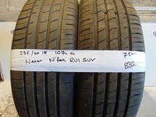 235/60/18 Tyres Pair of Part Worn Nexen N