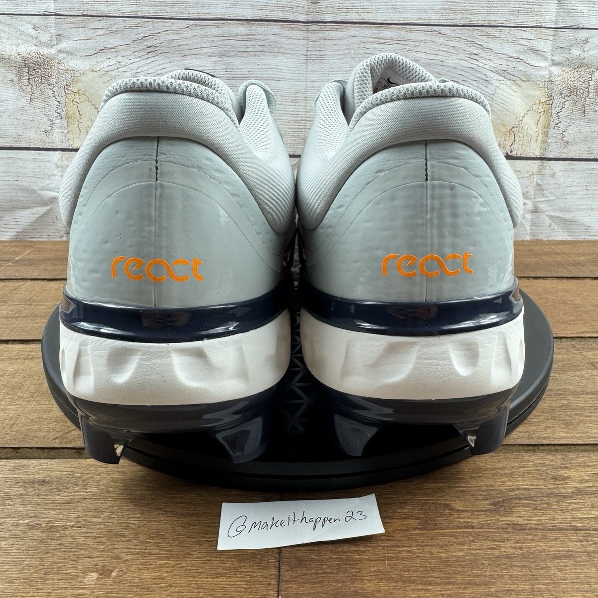 Nike Alpha Huarache Elite 4 Low MCS Baseball Cleat display picture 2