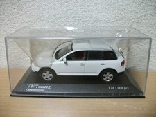 ◇ [Shipped on Saturdays and Sundays only] Minichamps 1/43 VW Touareg ◇