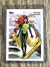 2025 TOPPS MARVEL CHROME RARE JEAN GREY PROMO SHORT PRINT INSERT 616 FRESH #M-15