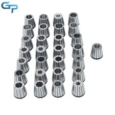 29 Pack ER40 Collet Set Spring Collets Chuck 1/8"-1"For CNC Milling Lathe