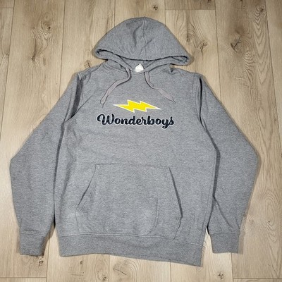Augusta Sportswear Wonderboys Hoodie Grau M Vintage Streetwear Hoodie