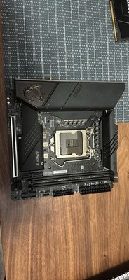 MSI MEG Z490I UNIFY LGA 1200 Intel Z490 Mini ITX DDR4 Motherboard 