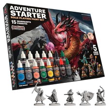Army Painter GameMaster Adventure Starter Paint Set NEW