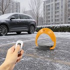 Elektrisch Parkplatzsperre mit 30M Fernbedienung Automatik Klappbar Parksperre