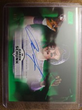 2025 Topps Stadium Club - Autographs Aaron Schunk #SCBA-AS (AU, RC) /5