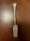 Reed & Barton English Chippendale Sterling Silver Dinner Fork 7 1/2"