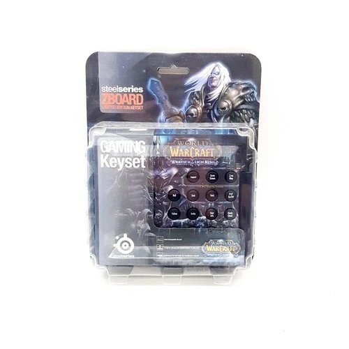 Zboard Gaming Keyset WERTY - englisch - World of Warcraft Tastatur - steelseries