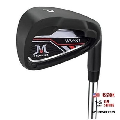 WM-X1/2 Individual Men Golf Club Irons PW Stiff 2022 Model, Steel, Black Right